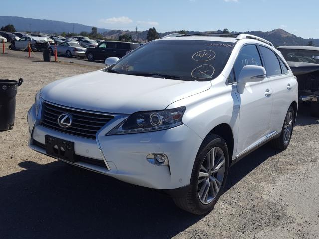 Photo 1 VIN: 2T2BK1BA8FC330817 - LEXUS RX-350 