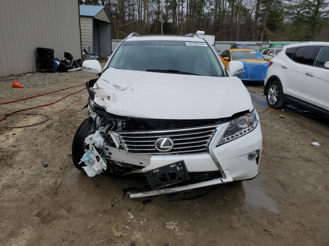 Photo 4 VIN: 2T2BK1BA8FC337346 - LEXUS RX 