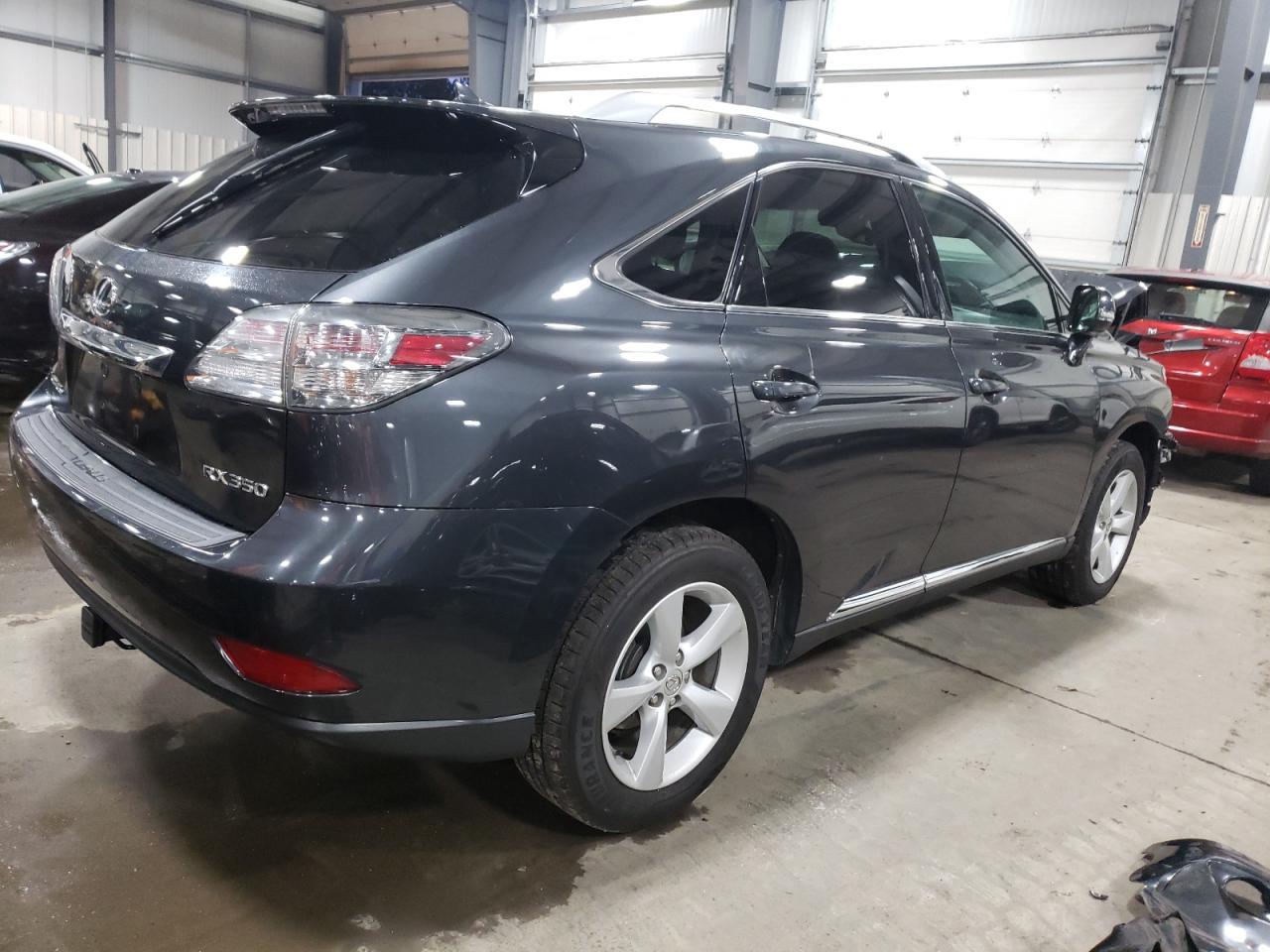 Photo 2 VIN: 2T2BK1BA9AC002265 - LEXUS RX 