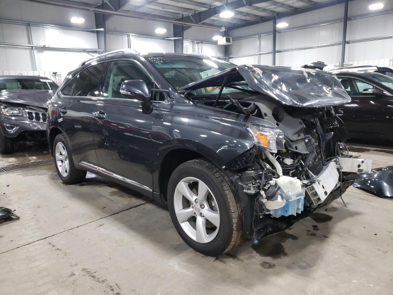 Photo 3 VIN: 2T2BK1BA9AC002265 - LEXUS RX 