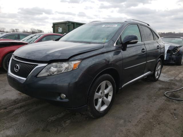 Photo 1 VIN: 2T2BK1BA9AC003951 - LEXUS RX 350 