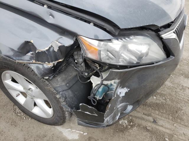 Photo 8 VIN: 2T2BK1BA9AC003951 - LEXUS RX 350 