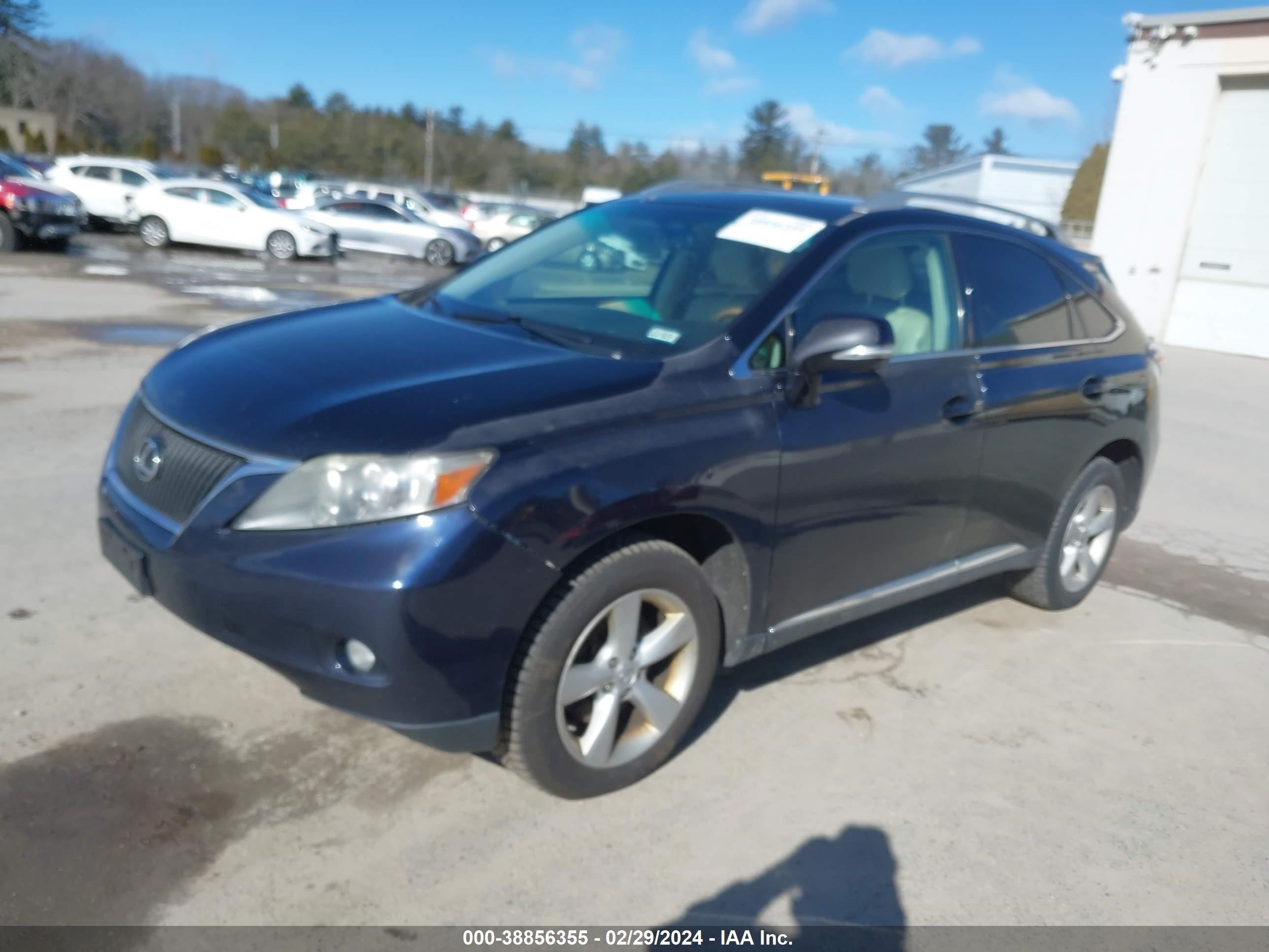 Photo 1 VIN: 2T2BK1BA9AC004078 - LEXUS RX 