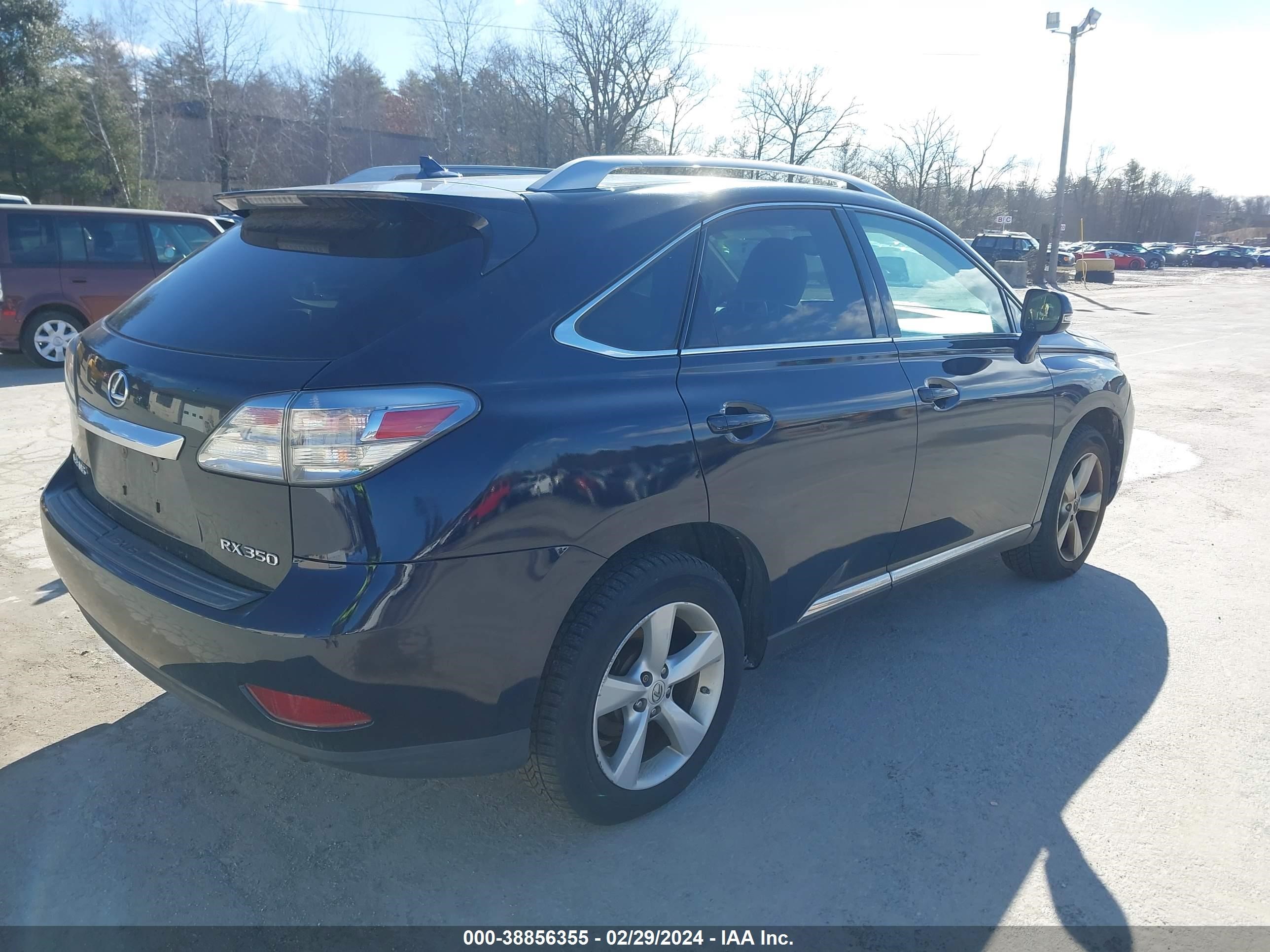 Photo 3 VIN: 2T2BK1BA9AC004078 - LEXUS RX 