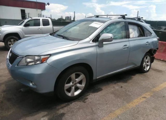 Photo 1 VIN: 2T2BK1BA9AC007305 - LEXUS RX 350 