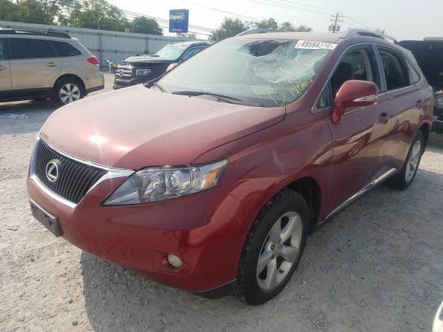 Photo 1 VIN: 2T2BK1BA9AC008194 - LEXUS RX 350 