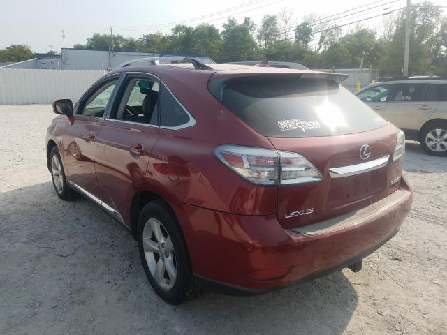 Photo 2 VIN: 2T2BK1BA9AC008194 - LEXUS RX 350 