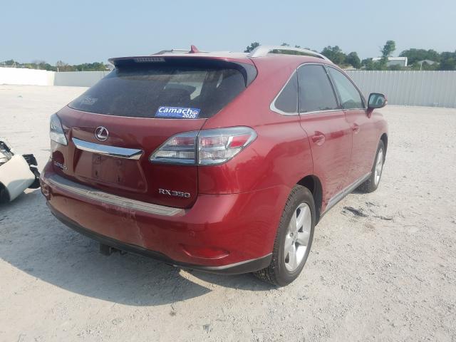 Photo 3 VIN: 2T2BK1BA9AC008194 - LEXUS RX 350 