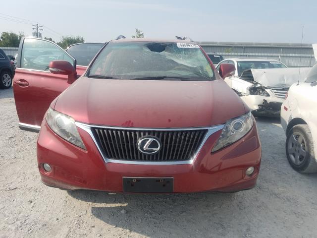 Photo 8 VIN: 2T2BK1BA9AC008194 - LEXUS RX 350 