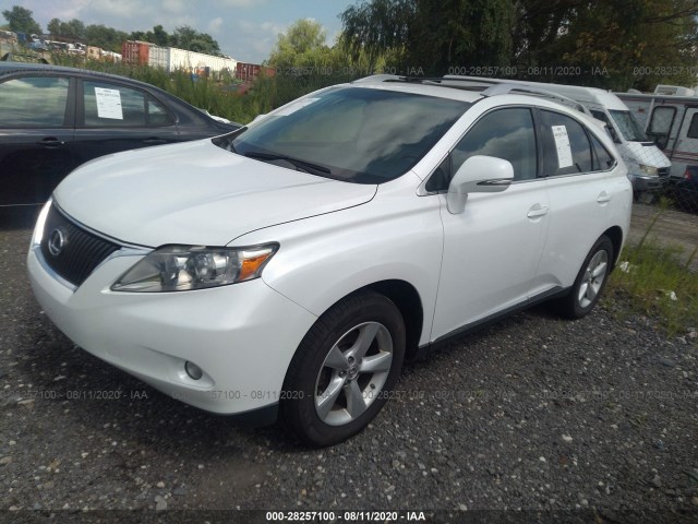 Photo 1 VIN: 2T2BK1BA9AC009782 - LEXUS RX 350 