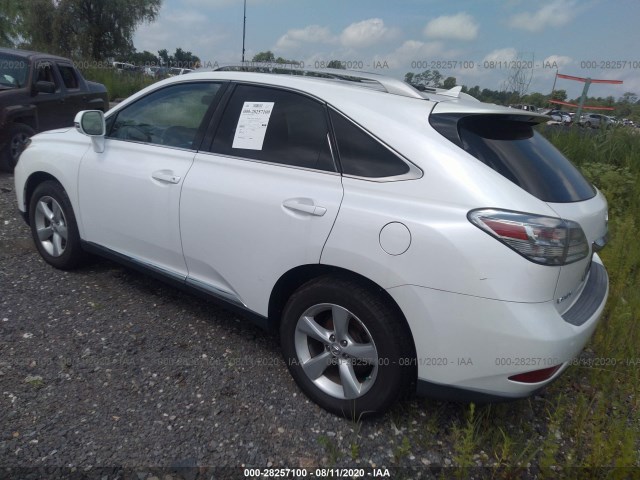 Photo 2 VIN: 2T2BK1BA9AC009782 - LEXUS RX 350 