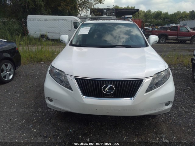 Photo 5 VIN: 2T2BK1BA9AC009782 - LEXUS RX 350 