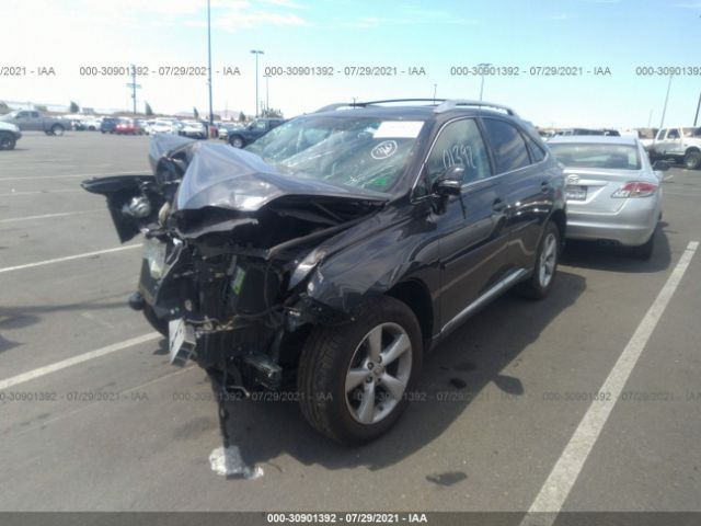 Photo 1 VIN: 2T2BK1BA9AC009894 - LEXUS RX 350 