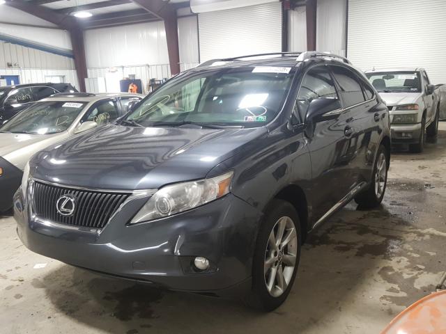 Photo 1 VIN: 2T2BK1BA9AC010382 - LEXUS RX 350 