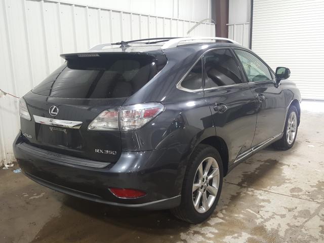 Photo 3 VIN: 2T2BK1BA9AC010382 - LEXUS RX 350 