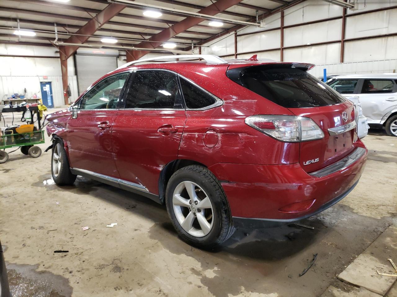 Photo 1 VIN: 2T2BK1BA9AC012441 - LEXUS RX 