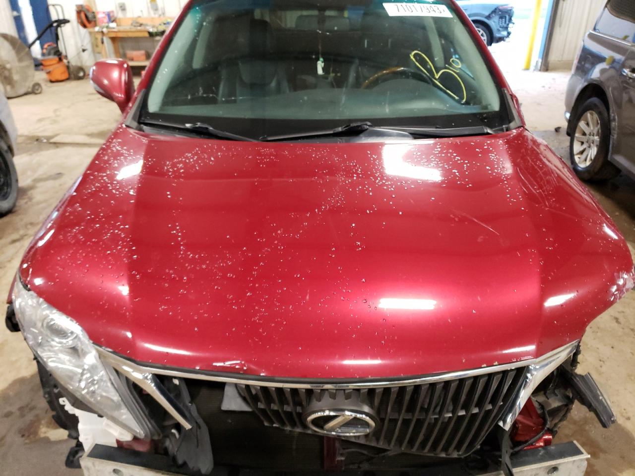 Photo 10 VIN: 2T2BK1BA9AC012441 - LEXUS RX 