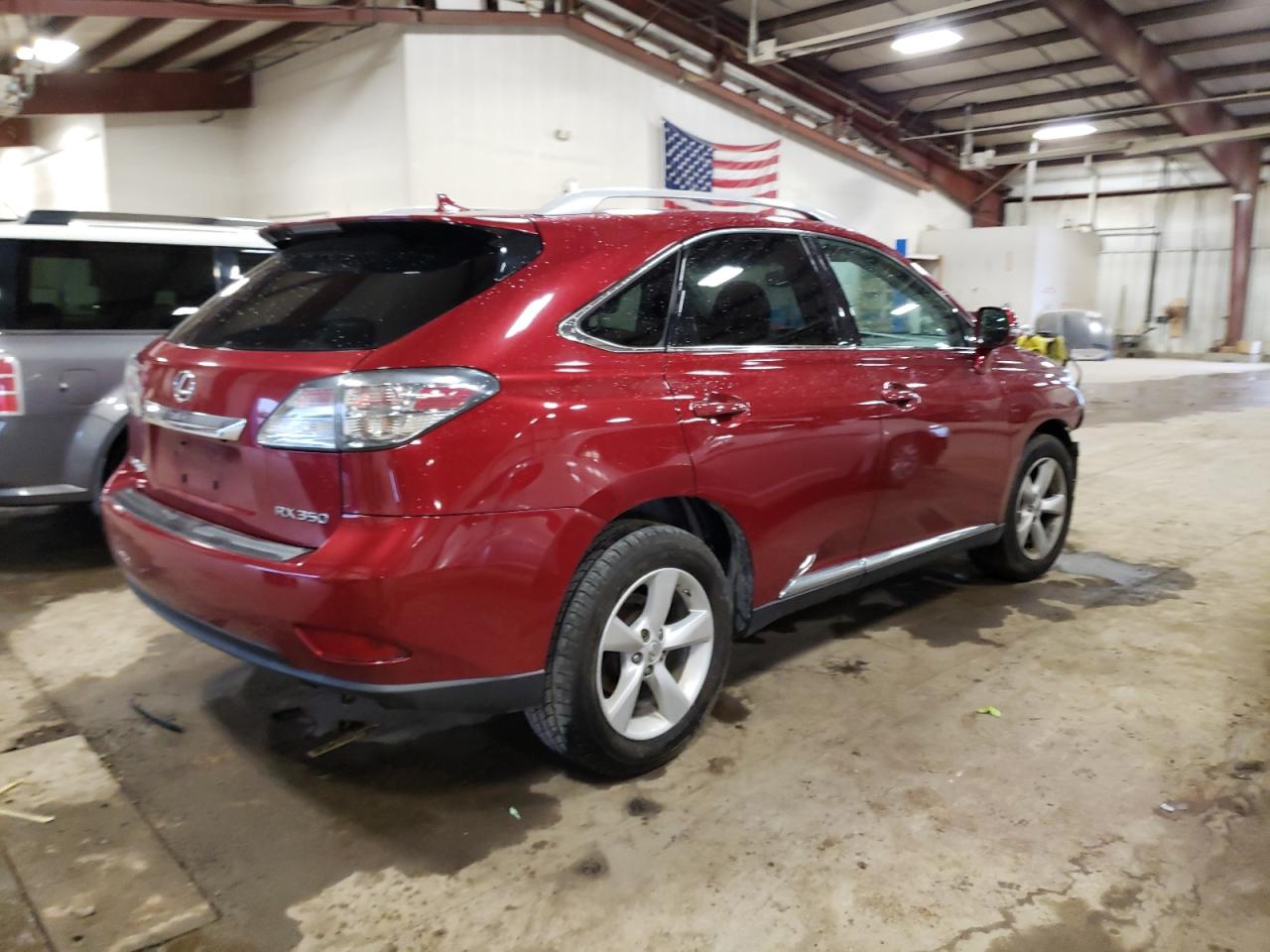 Photo 2 VIN: 2T2BK1BA9AC012441 - LEXUS RX 