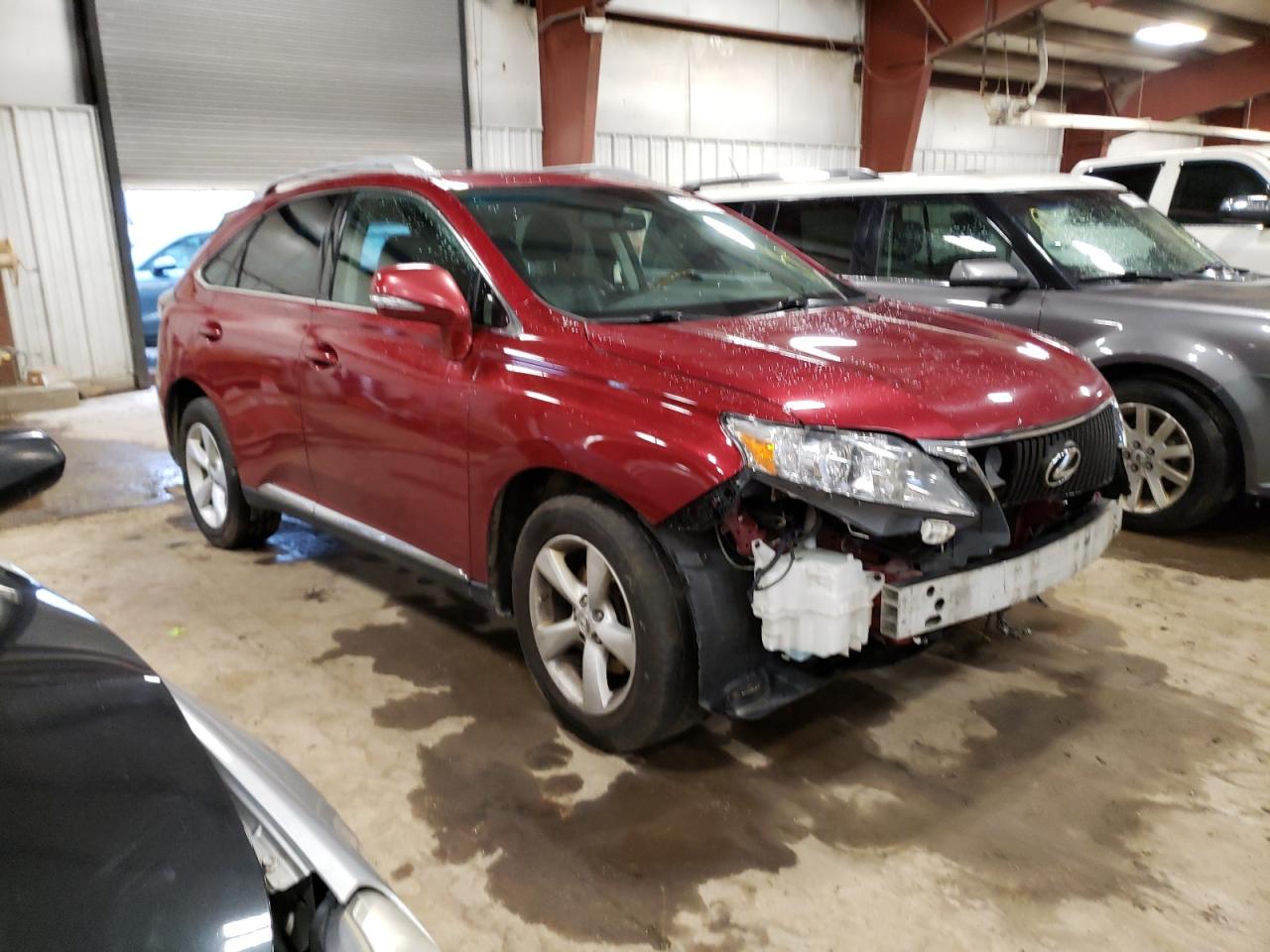 Photo 3 VIN: 2T2BK1BA9AC012441 - LEXUS RX 