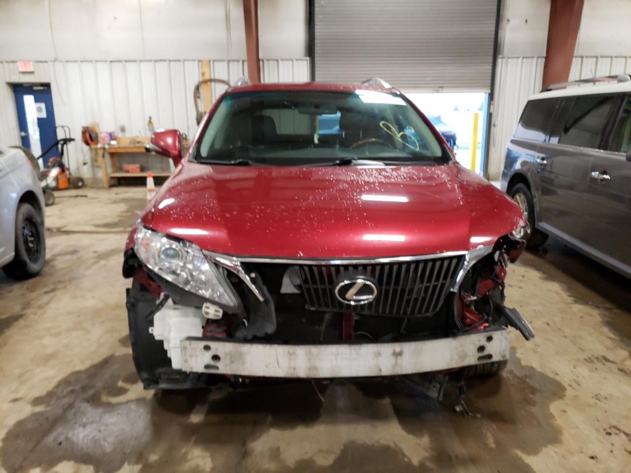 Photo 4 VIN: 2T2BK1BA9AC012441 - LEXUS RX 