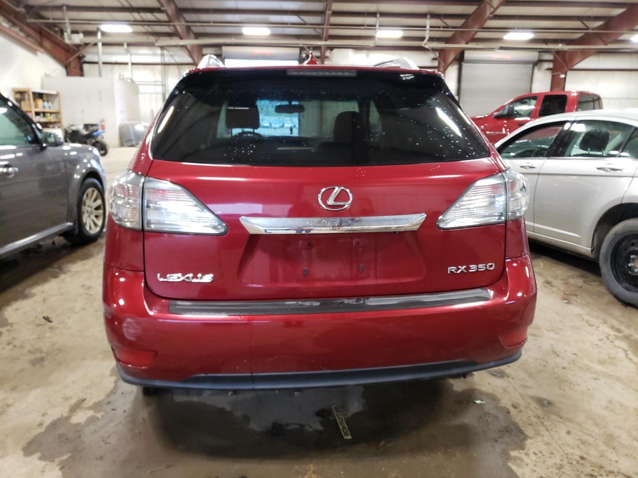 Photo 5 VIN: 2T2BK1BA9AC012441 - LEXUS RX 