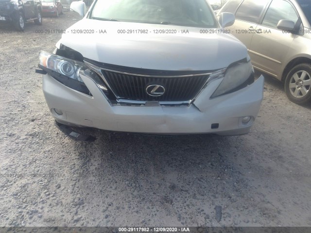 Photo 5 VIN: 2T2BK1BA9AC015050 - LEXUS RX 350 