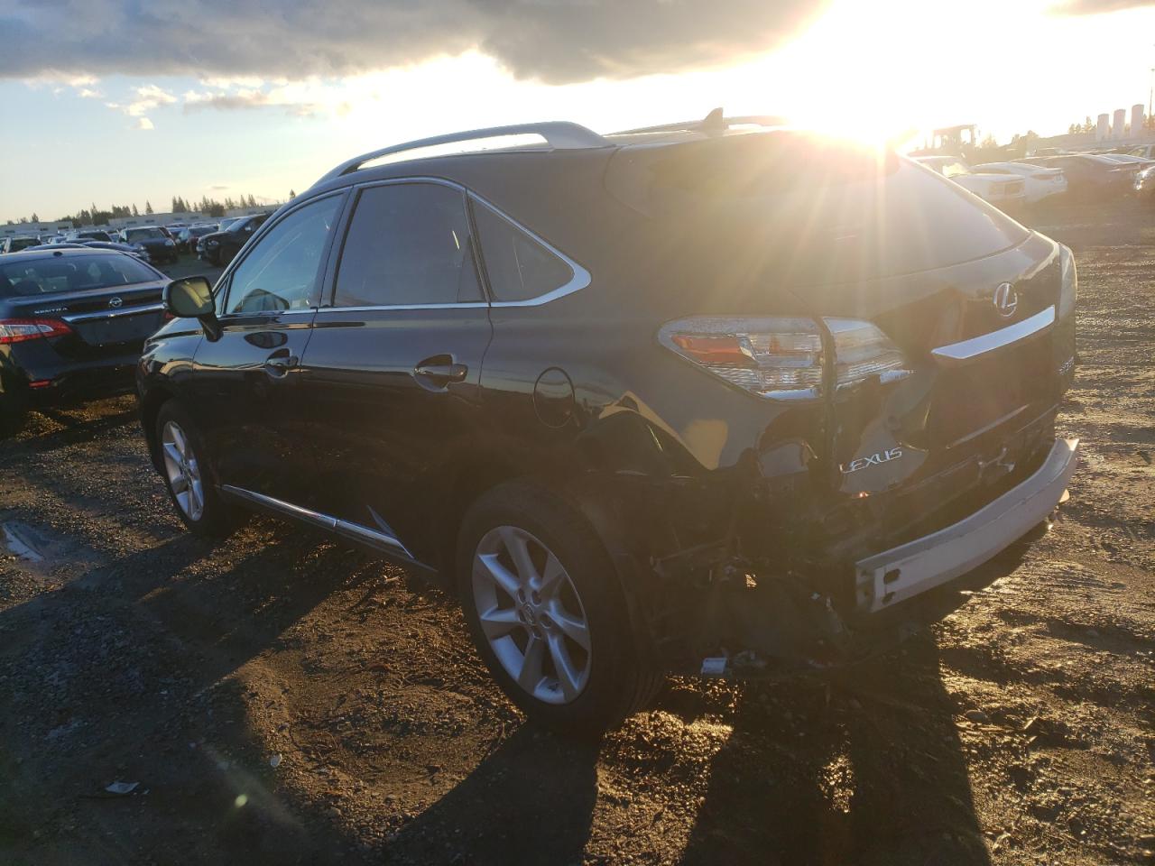 Photo 1 VIN: 2T2BK1BA9AC015467 - LEXUS RX 