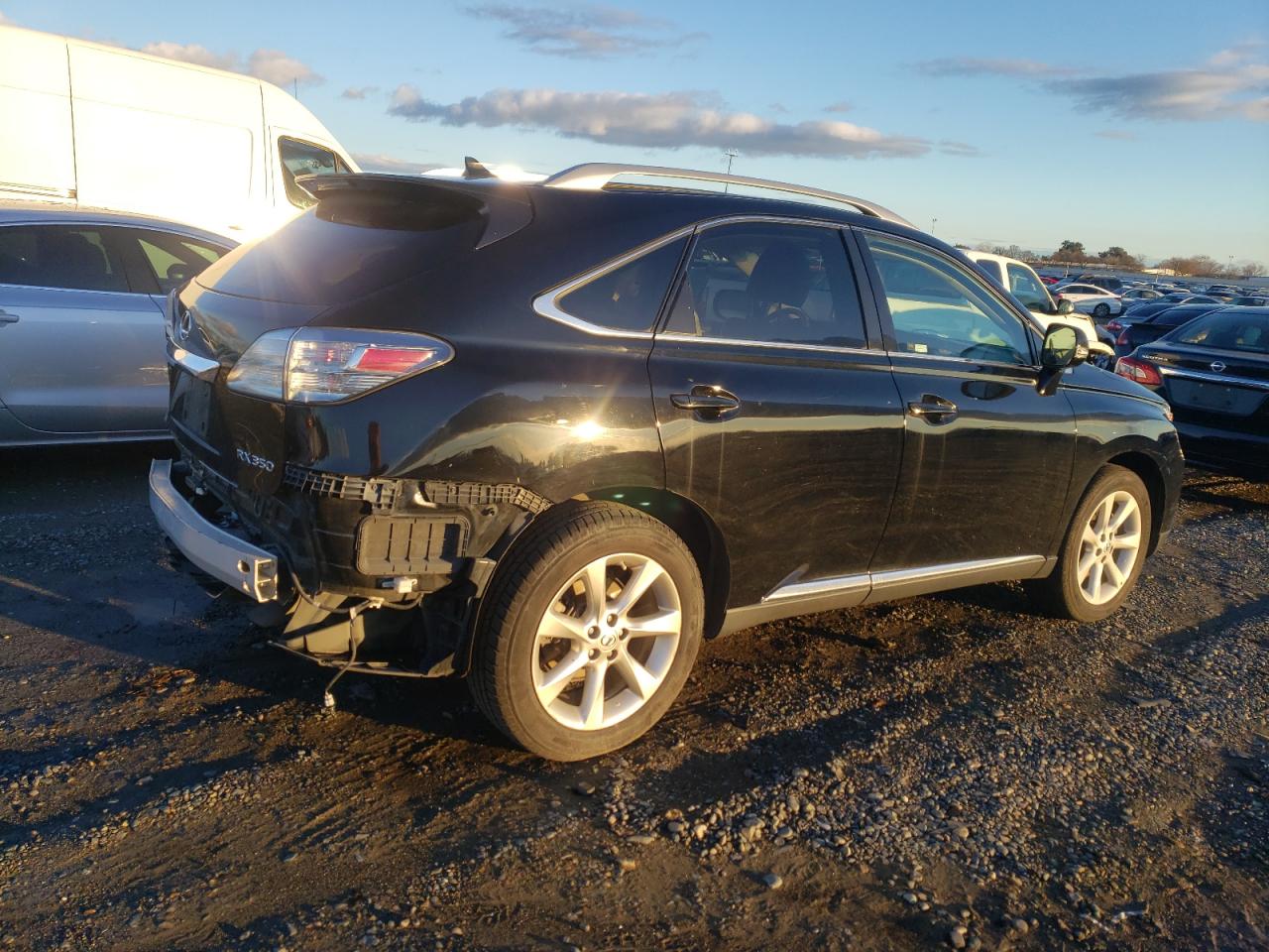 Photo 2 VIN: 2T2BK1BA9AC015467 - LEXUS RX 