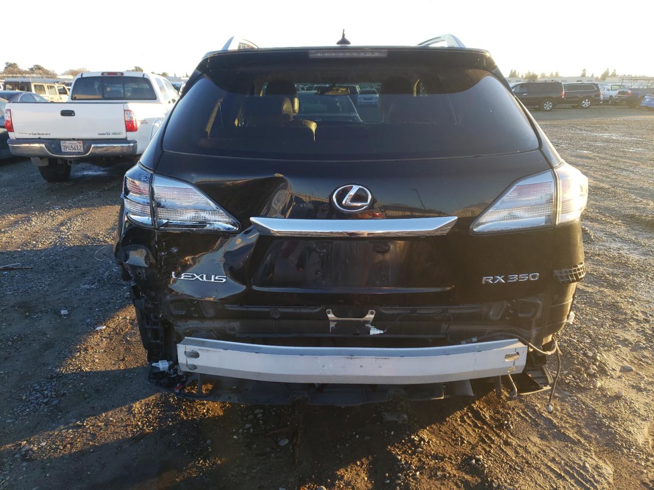 Photo 5 VIN: 2T2BK1BA9AC015467 - LEXUS RX 