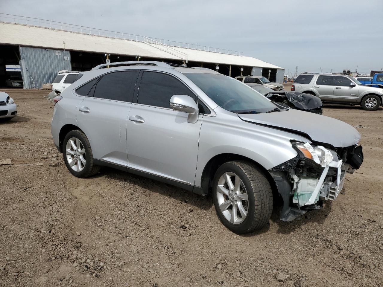 Photo 3 VIN: 2T2BK1BA9AC018076 - LEXUS RX 