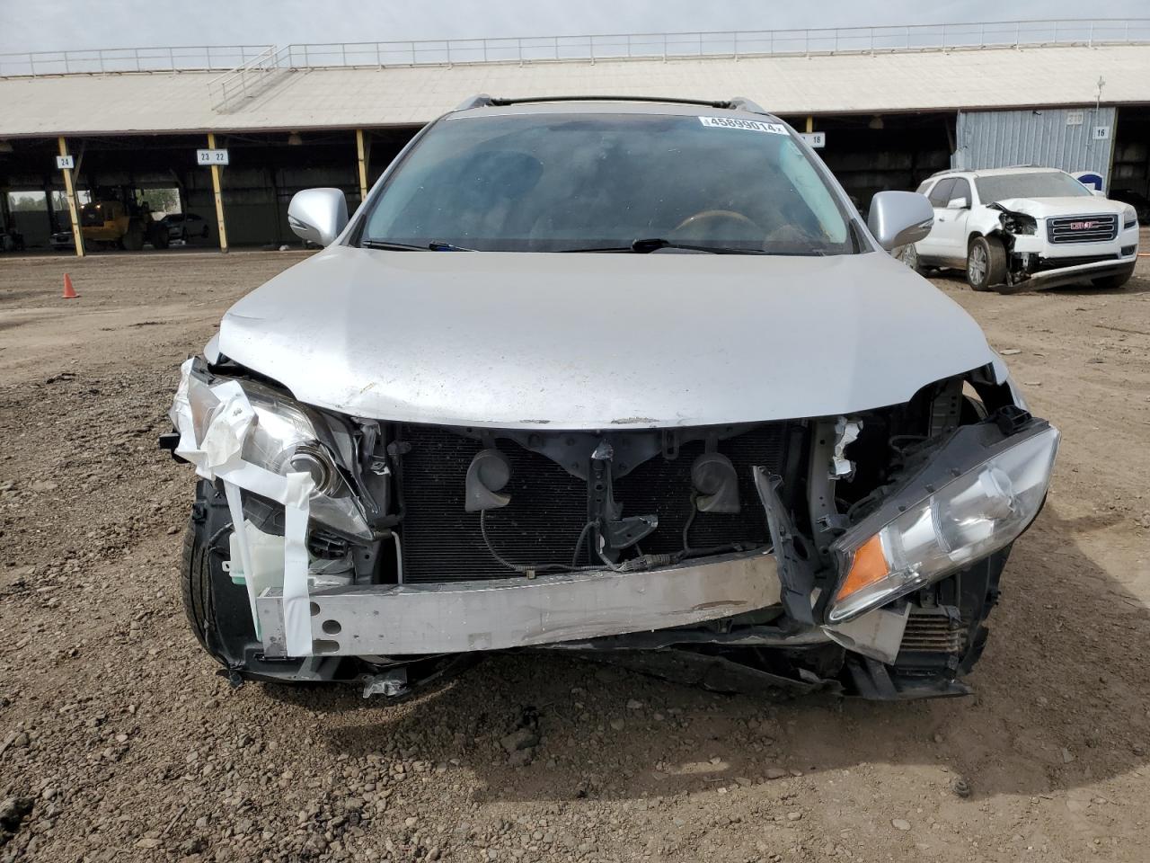 Photo 4 VIN: 2T2BK1BA9AC018076 - LEXUS RX 