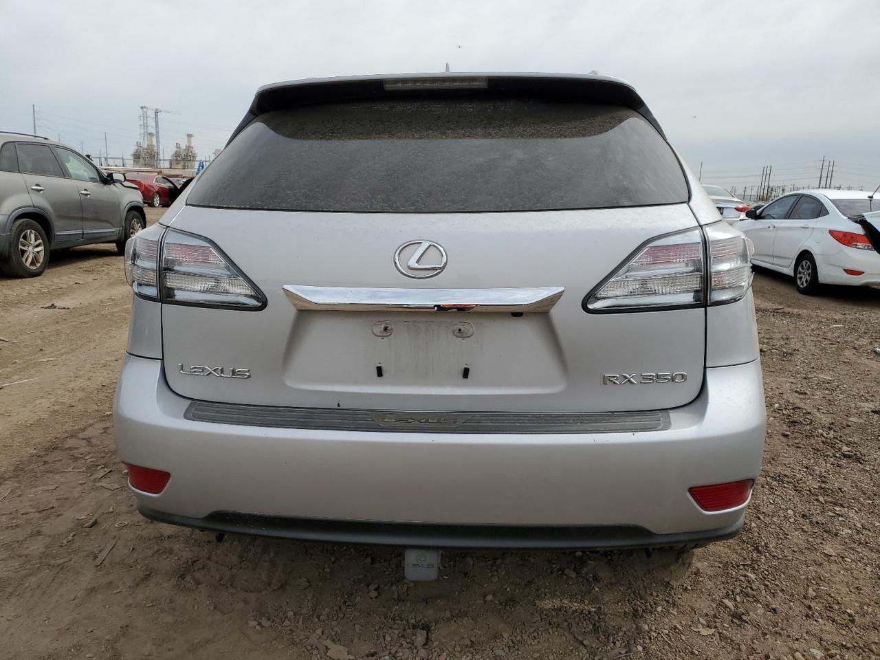 Photo 5 VIN: 2T2BK1BA9AC018076 - LEXUS RX 