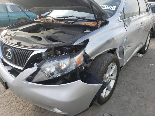 Photo 8 VIN: 2T2BK1BA9AC018997 - LEXUS RX 350 