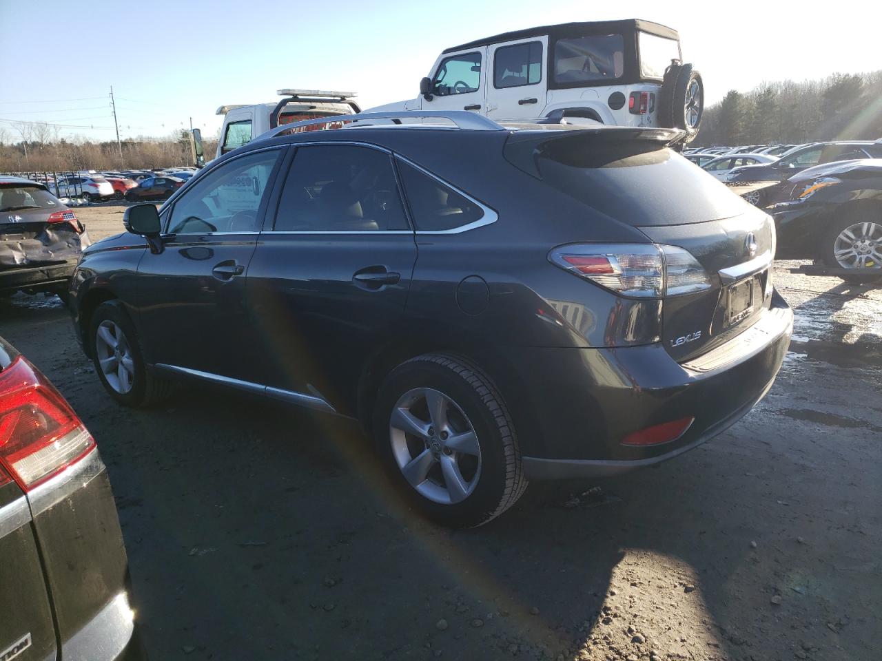 Photo 1 VIN: 2T2BK1BA9AC020393 - LEXUS RX 