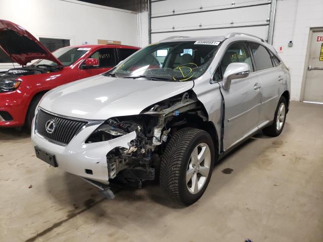 Photo 1 VIN: 2T2BK1BA9AC020541 - LEXUS RX 350 