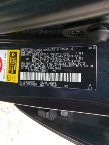 Photo 13 VIN: 2T2BK1BA9AC025884 - LEXUS RX 350 