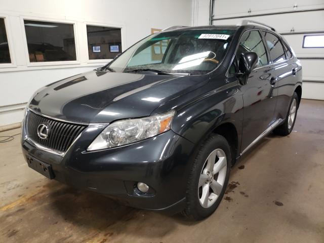 Photo 1 VIN: 2T2BK1BA9AC029305 - LEXUS RX 350 