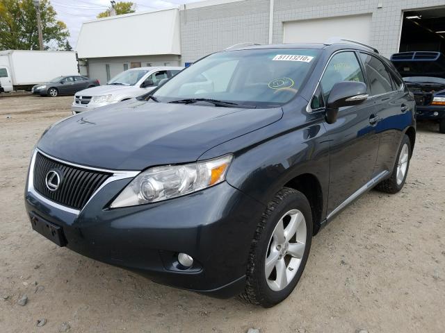 Photo 1 VIN: 2T2BK1BA9AC029305 - LEXUS RX 350 