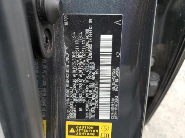 Photo 9 VIN: 2T2BK1BA9AC031541 - LEXUS RX 350 