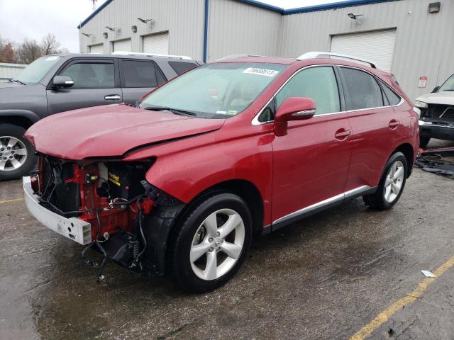 Photo 0 VIN: 2T2BK1BA9AC033161 - LEXUS RX350 