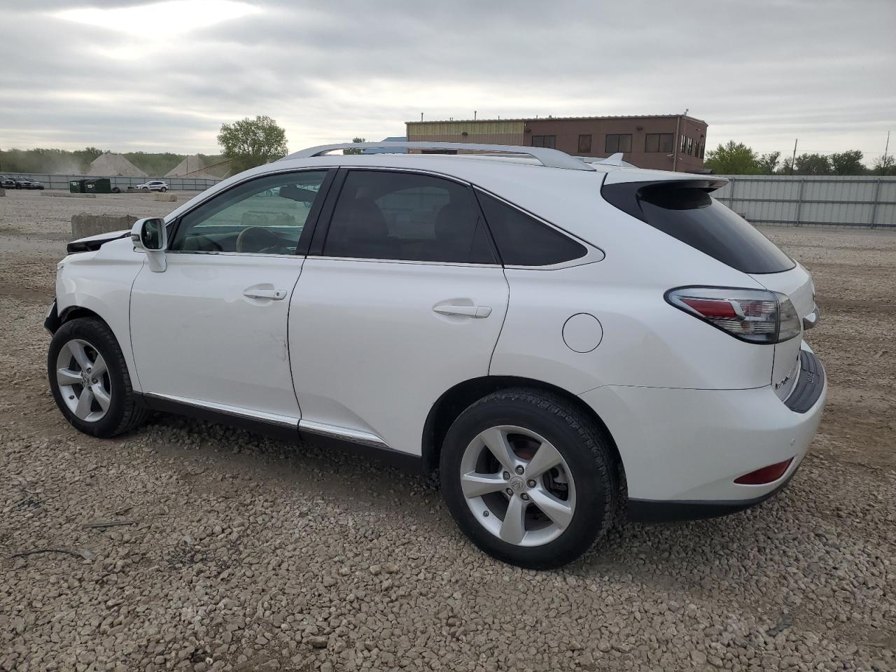 Photo 1 VIN: 2T2BK1BA9AC035525 - LEXUS RX 