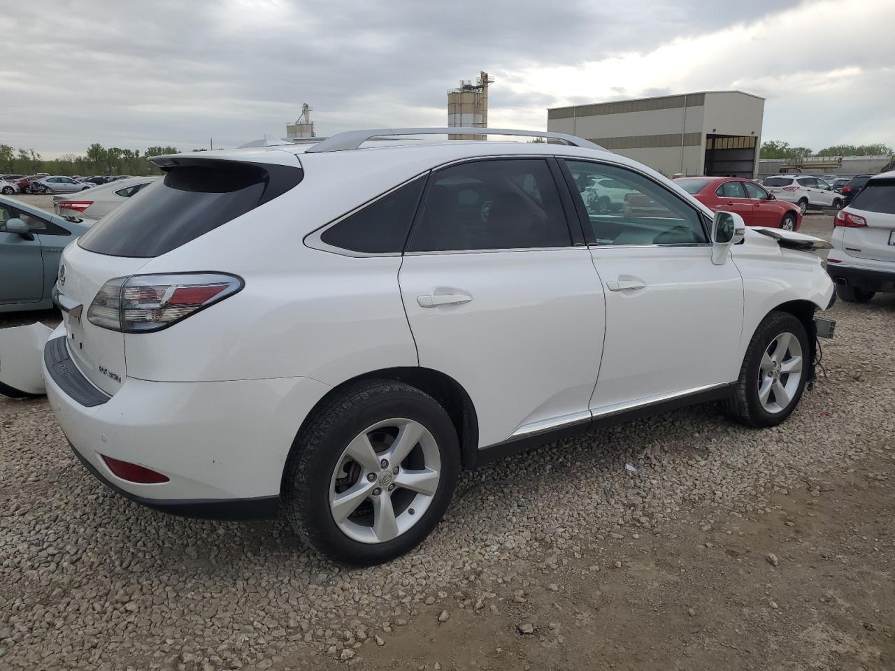 Photo 2 VIN: 2T2BK1BA9AC035525 - LEXUS RX 