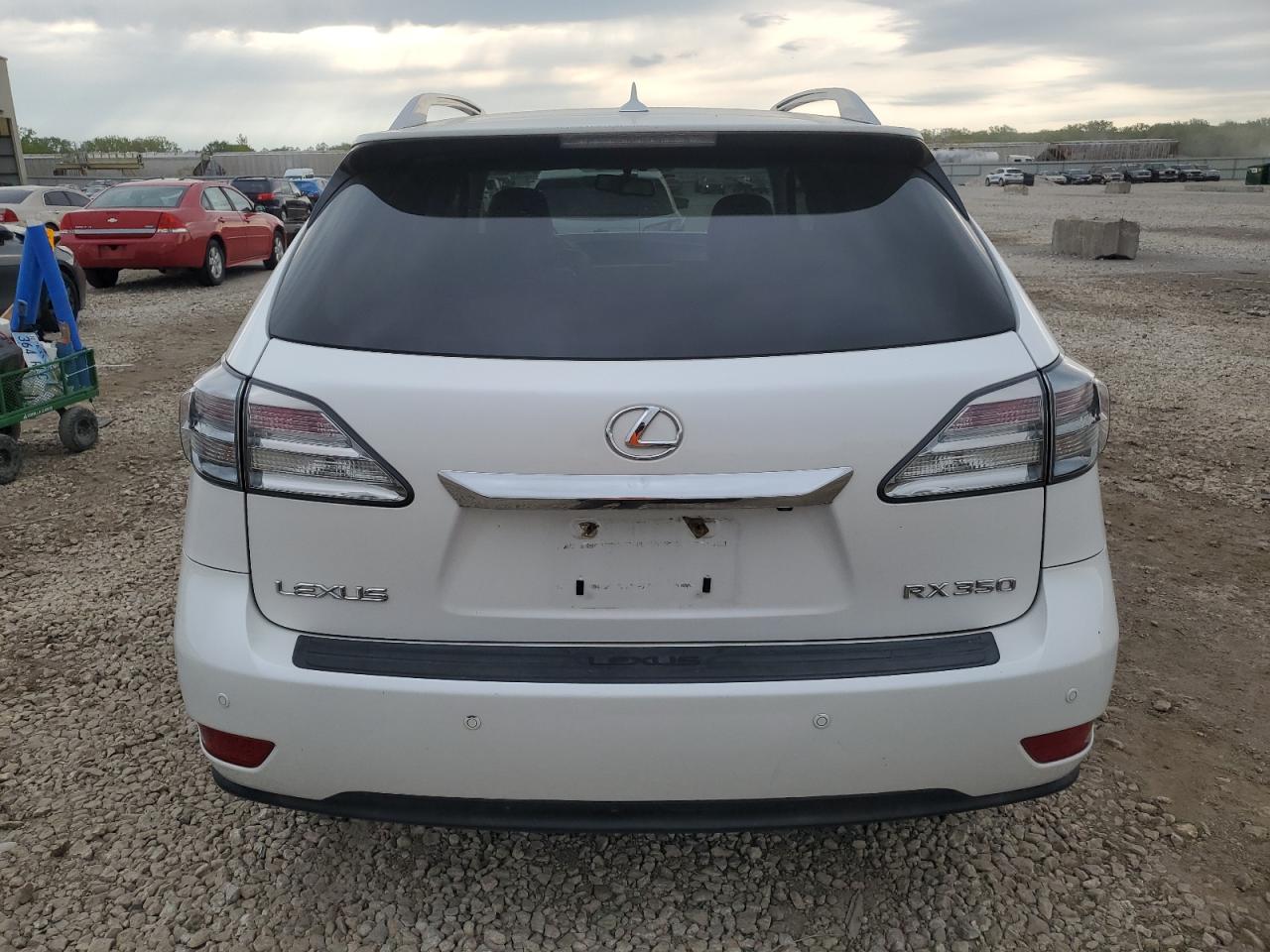 Photo 5 VIN: 2T2BK1BA9AC035525 - LEXUS RX 