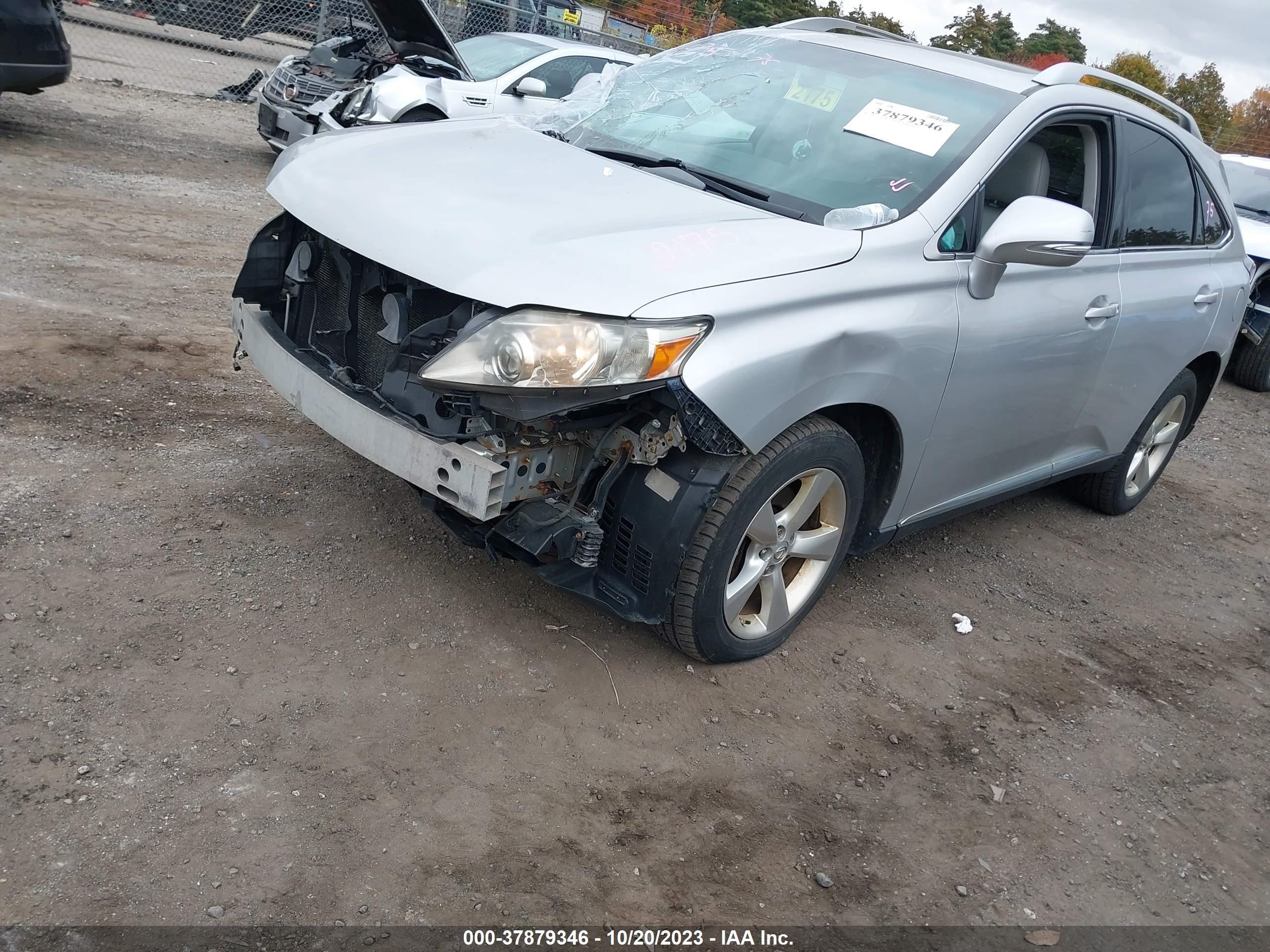 Photo 1 VIN: 2T2BK1BA9AC036318 - LEXUS RX 