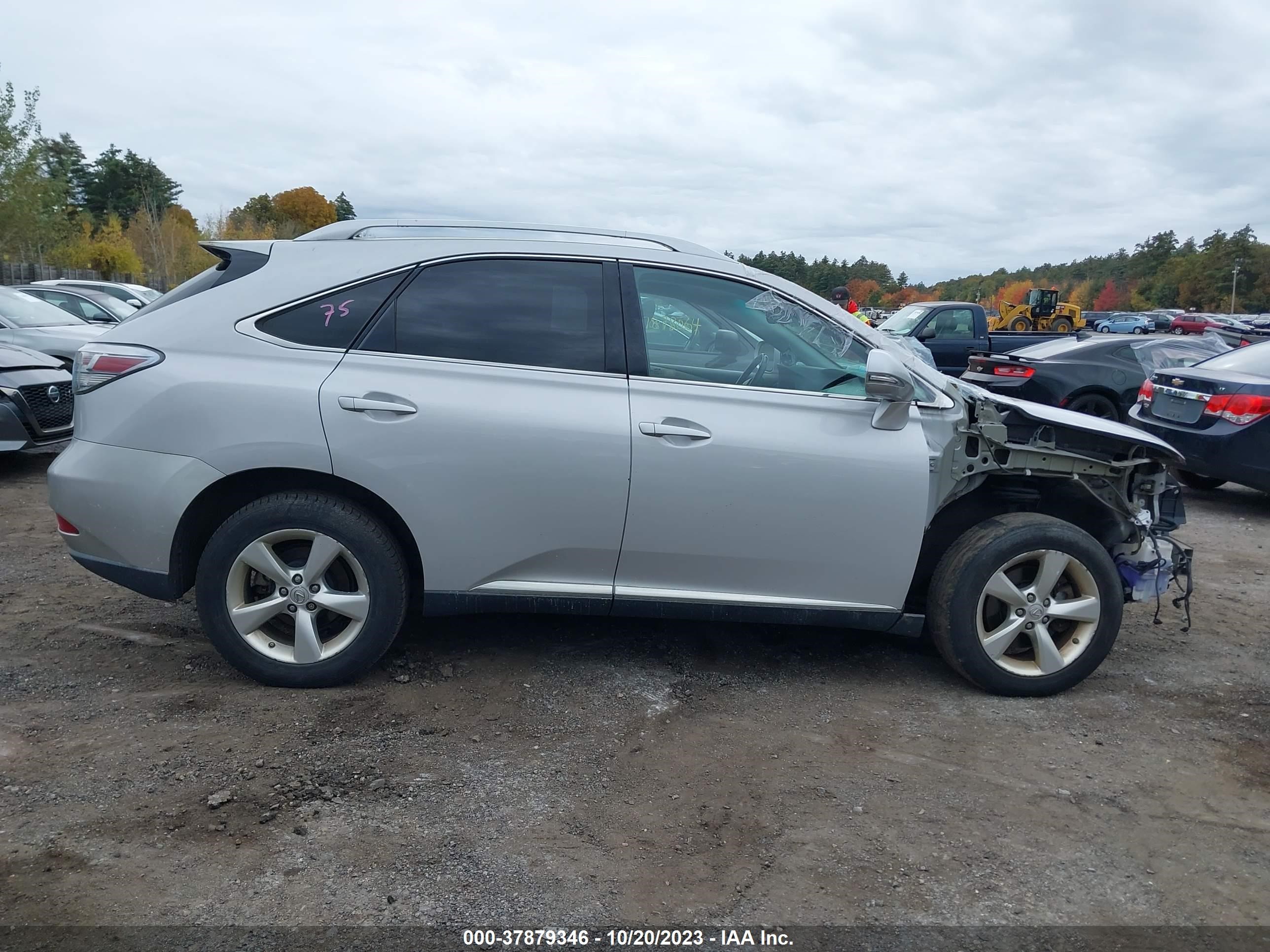 Photo 13 VIN: 2T2BK1BA9AC036318 - LEXUS RX 