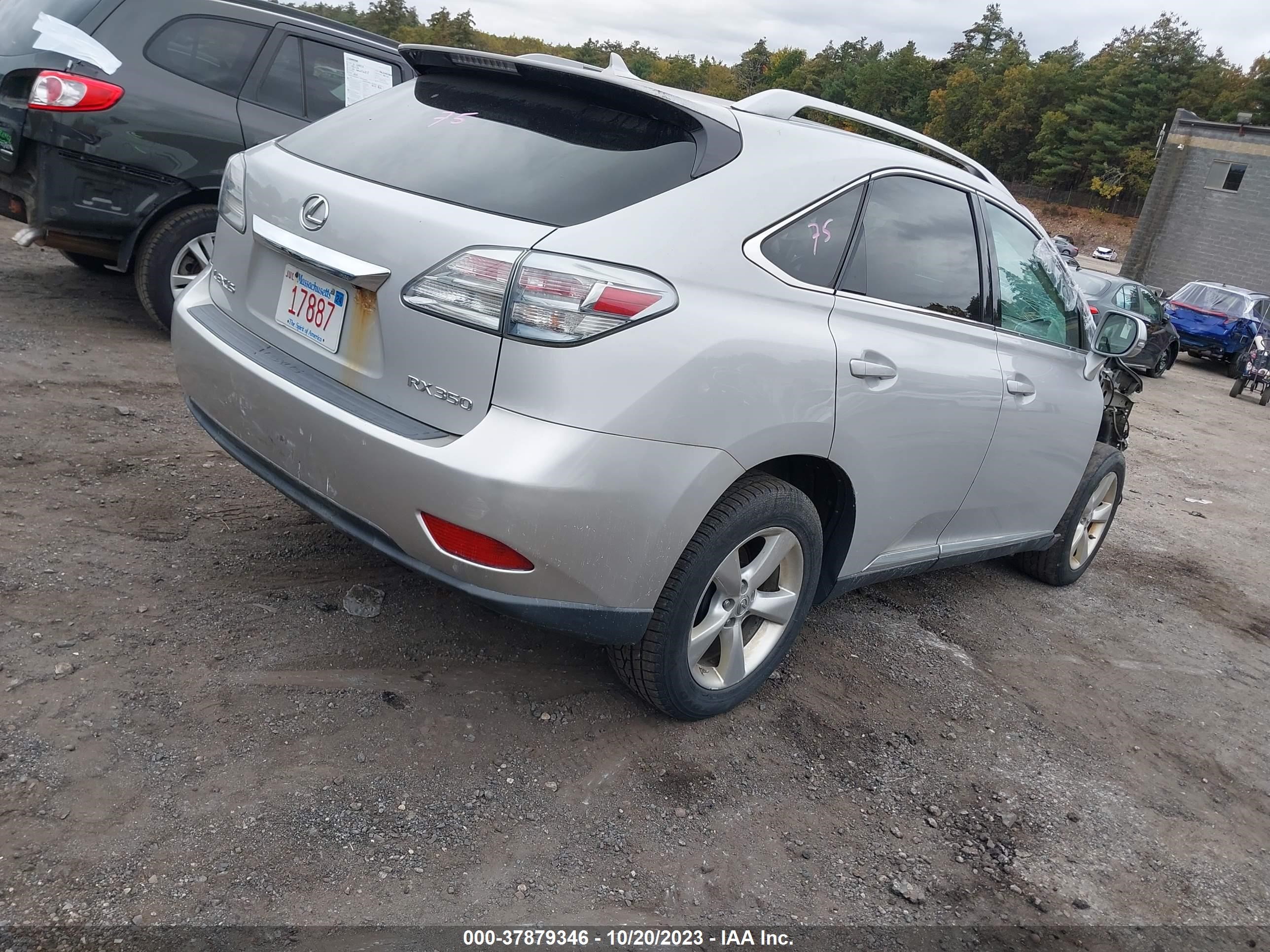 Photo 3 VIN: 2T2BK1BA9AC036318 - LEXUS RX 