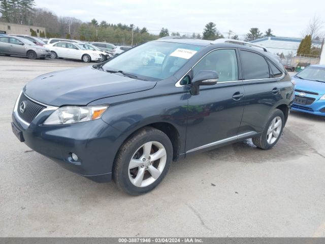 Photo 1 VIN: 2T2BK1BA9AC041051 - LEXUS RX 350 