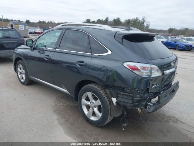 Photo 2 VIN: 2T2BK1BA9AC041051 - LEXUS RX 350 