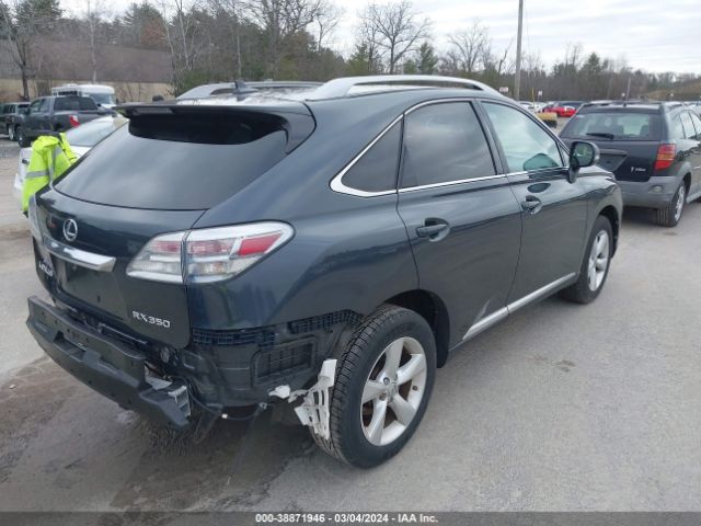 Photo 3 VIN: 2T2BK1BA9AC041051 - LEXUS RX 350 