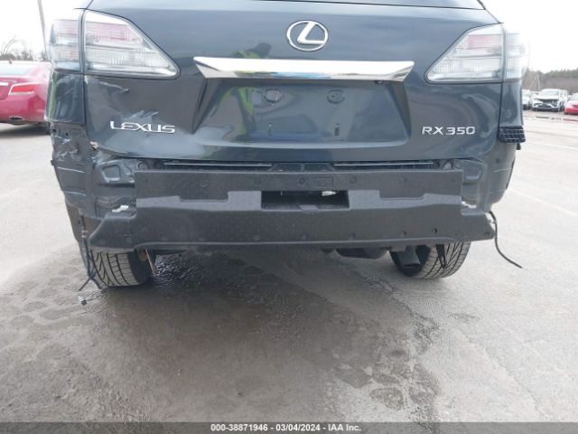 Photo 5 VIN: 2T2BK1BA9AC041051 - LEXUS RX 350 